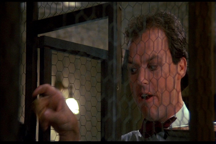 Screen Captures of Michael Keaton in Johnny Dangerously.